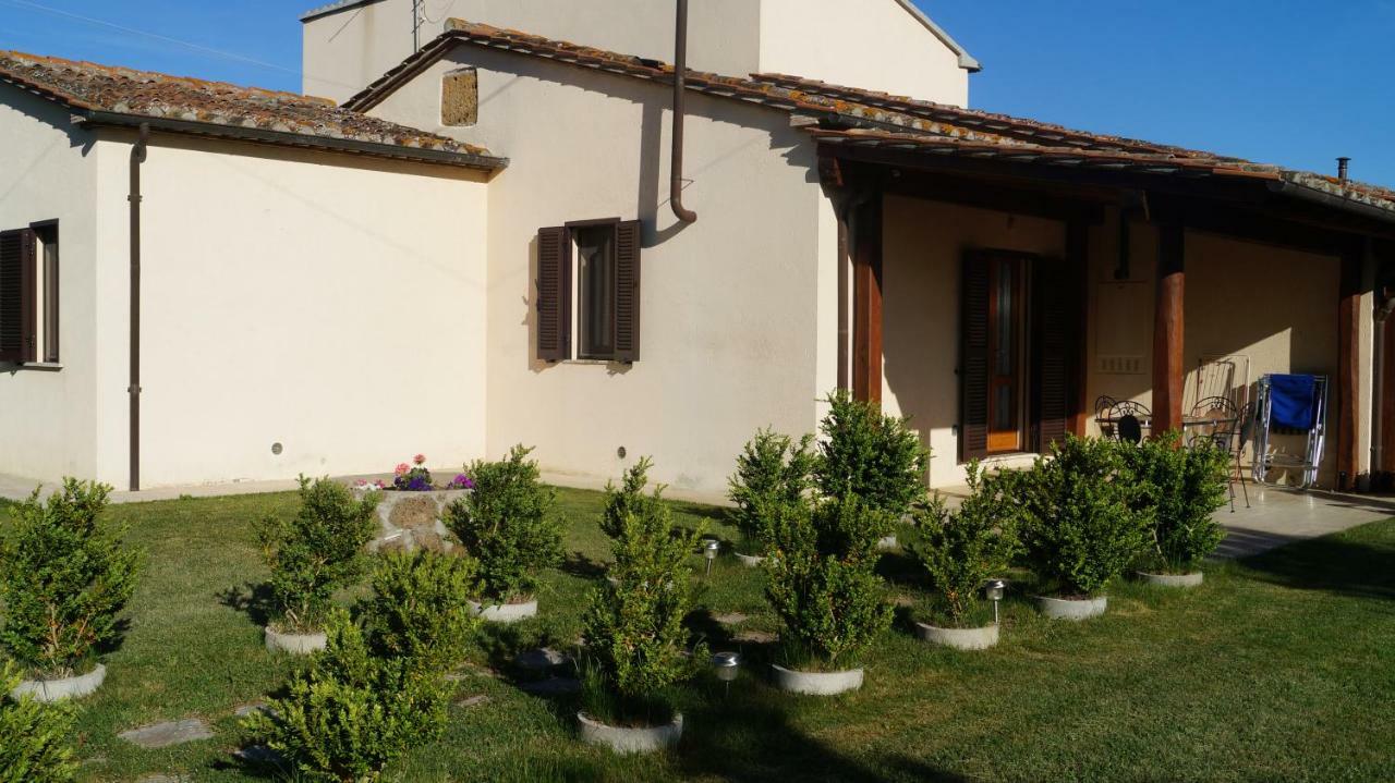 Agriturismo Poggio San Pietro Pitigliano Exteriör bild